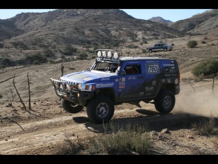  Hummer H3 Racing 2007 года  (фото 11 из 16)